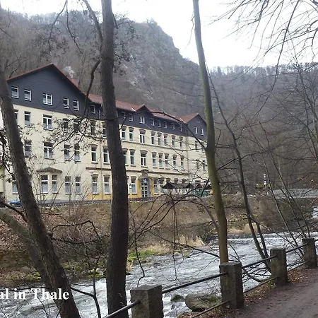 Ferienwohnung Thale Exterior photo