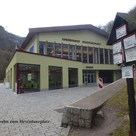 Ferienwohnung Thale Exterior photo