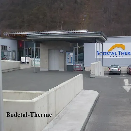 Ferienwohnung Thale Exterior photo