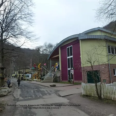 Ferienwohnung Thale Exterior photo